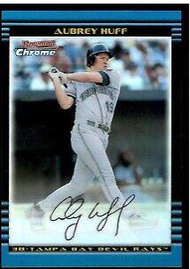 Aubrey Huff [Refractor] #146