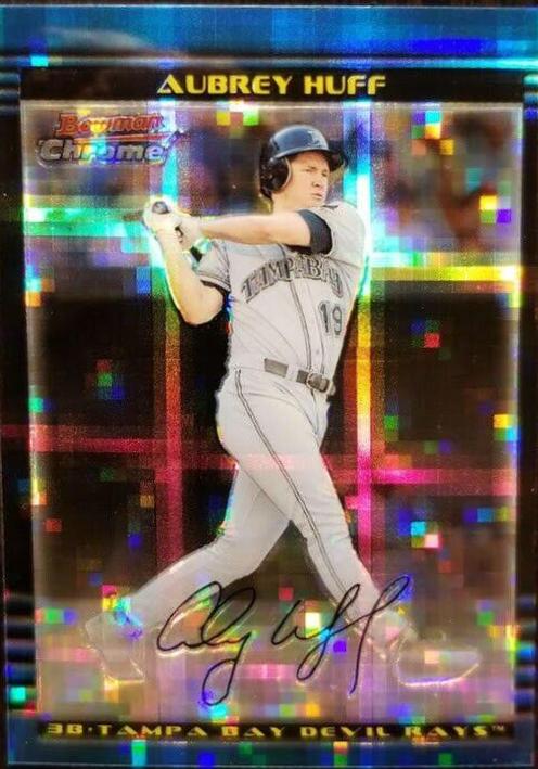 Aubrey Huff [Xfractor] #146
