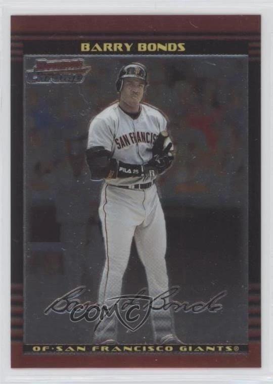 Barry Bonds #73