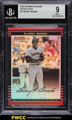 Barry Bonds [Refractor] #73