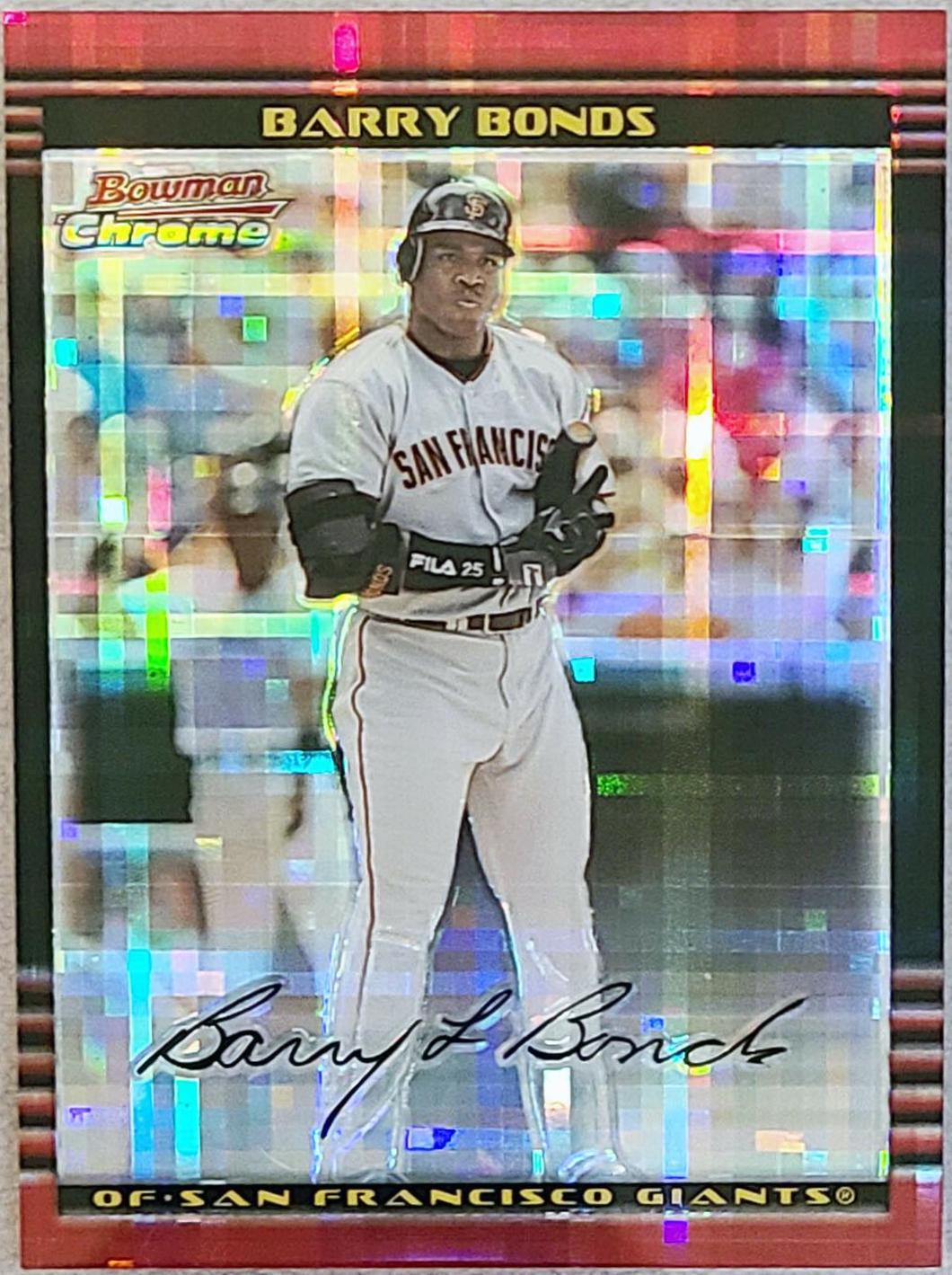 Barry Bonds [Xfractor] #73