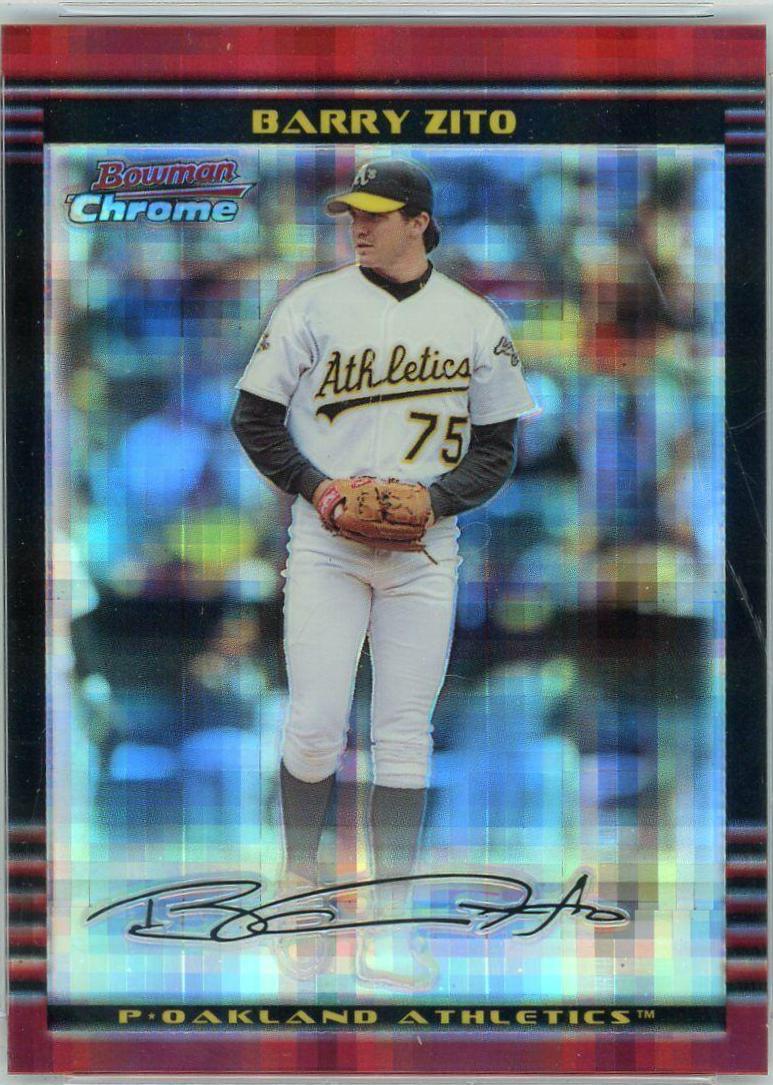 Barry Zito [Xfractor] #71