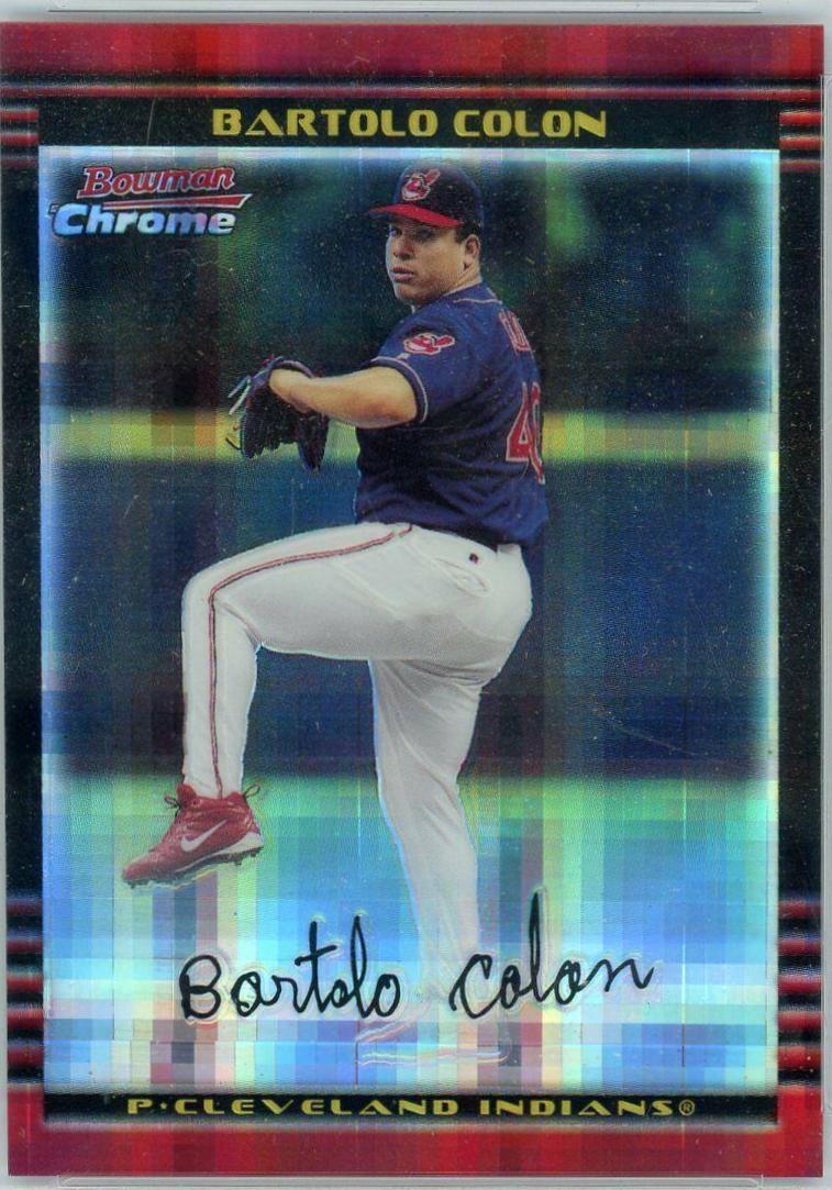 Bartolo Colon [Xfractor] #37