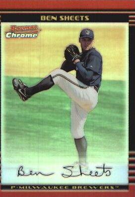 Ben Sheets [Refractor] #38