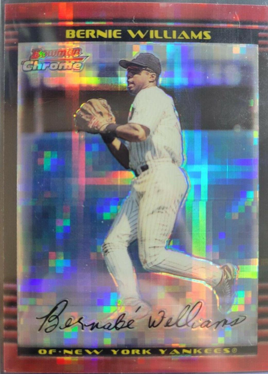Bernie Williams [Xfractor] #23