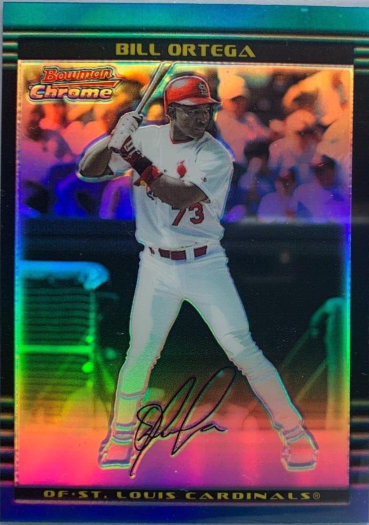 Bill Ortega [Refractor] #282