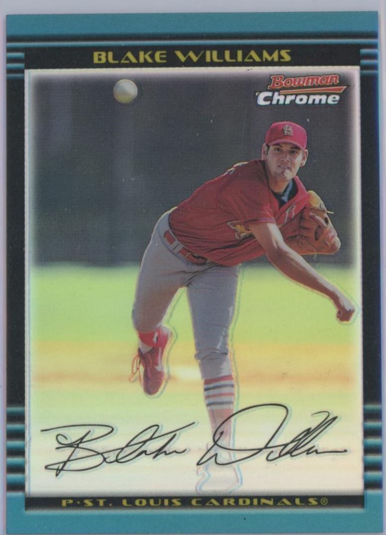 Blake Williams [Refractor] #118