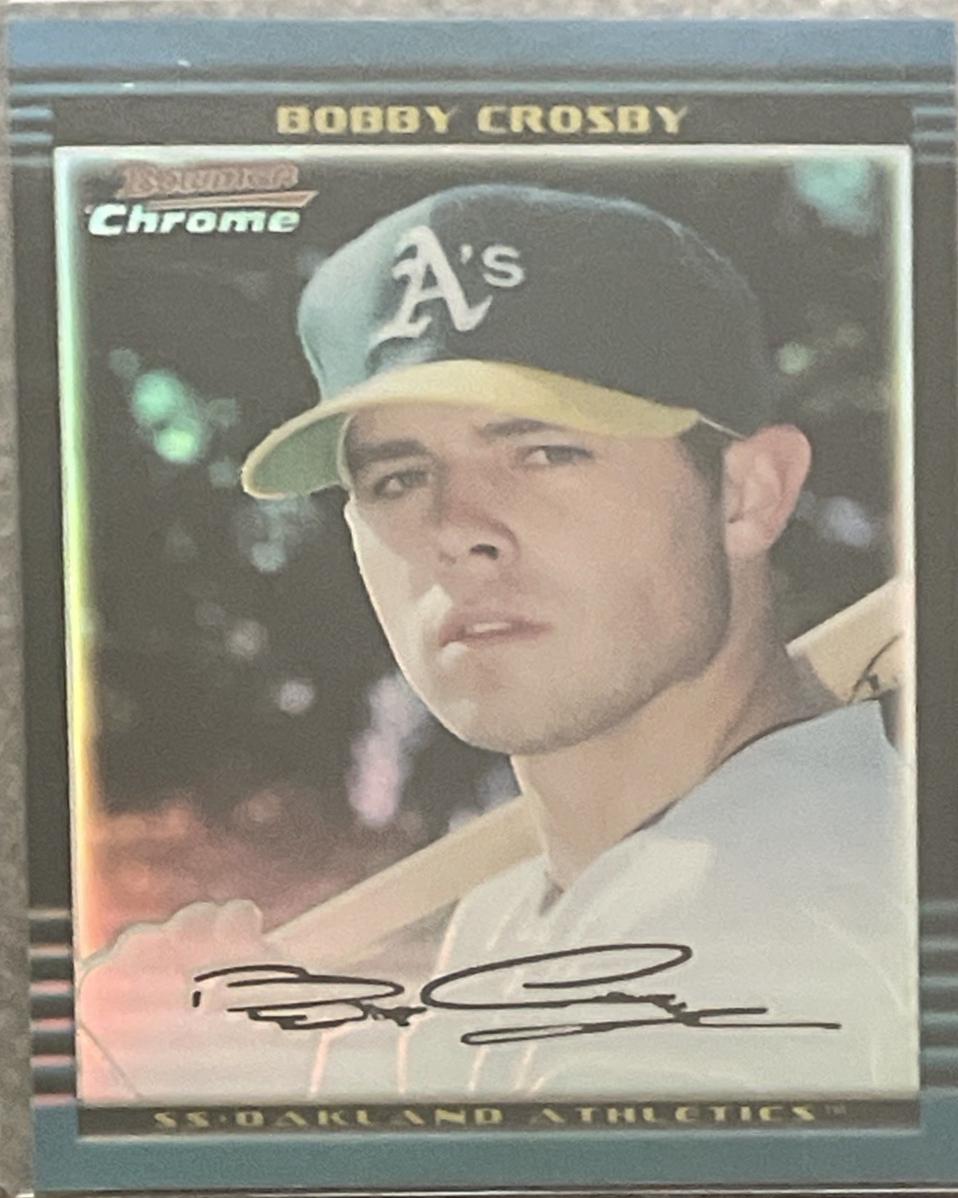 Bobby Crosby [Refractor] #272