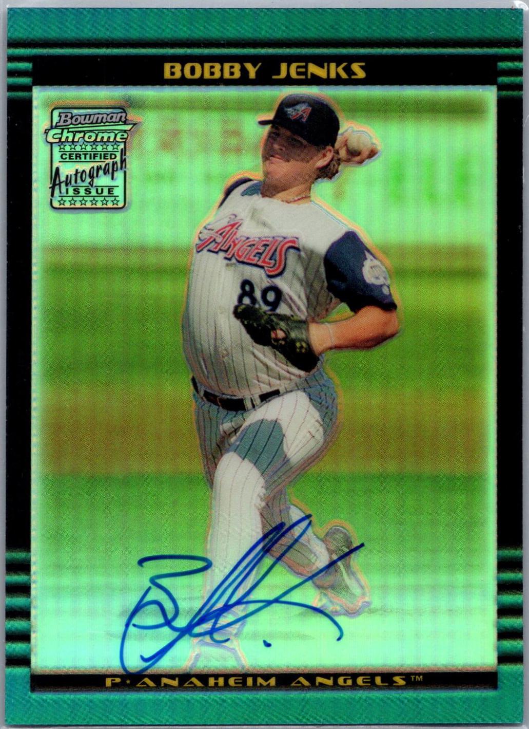 Bobby Jenks [Autographed Xfractor] #392
