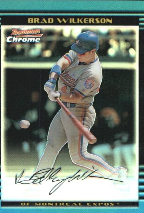 Brad Wilkerson [Refractor] #189