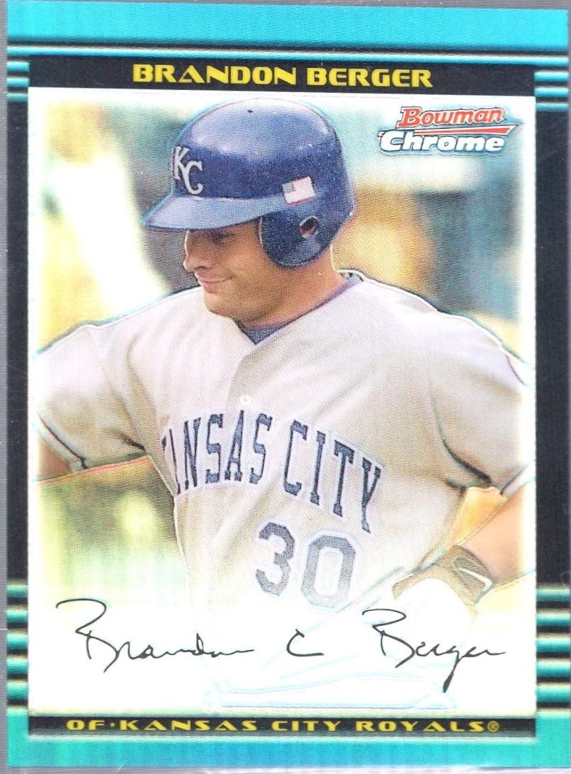 Brandon Berger [Refractor] #148