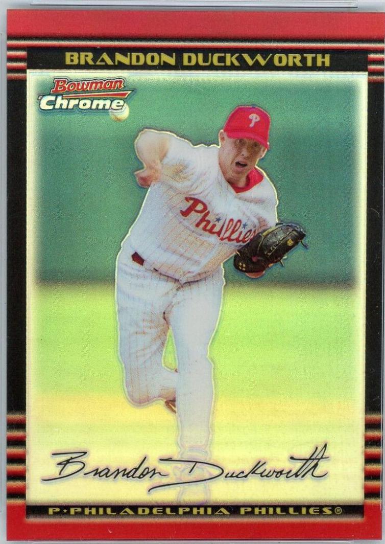 Brandon Duckworth [Refractor] #7