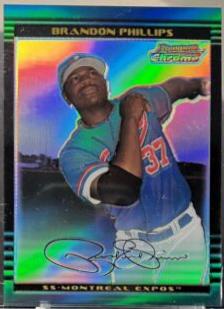 Brandon Phillips [Refractor] #338
