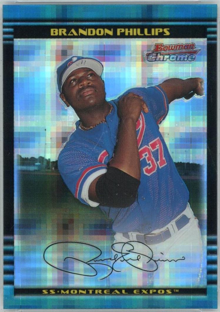 Brandon Phillips [Xfractor] #338