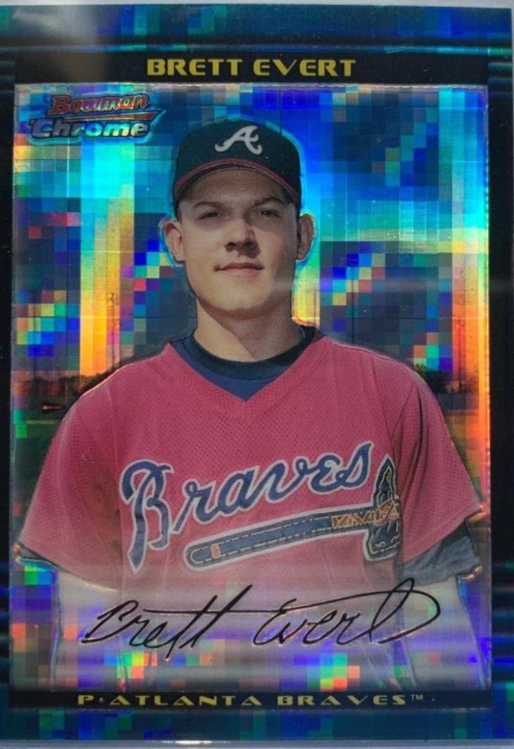 Brett Evert [Xfractor] #231