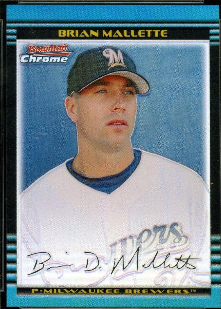 Brian Mallette [Refractor] #248