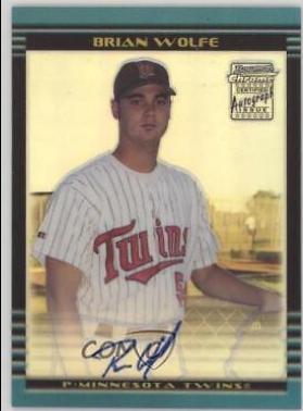 Brian Wolfe [Autographed Refractor] #386