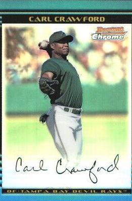 Carl Crawford [Refractor] #237