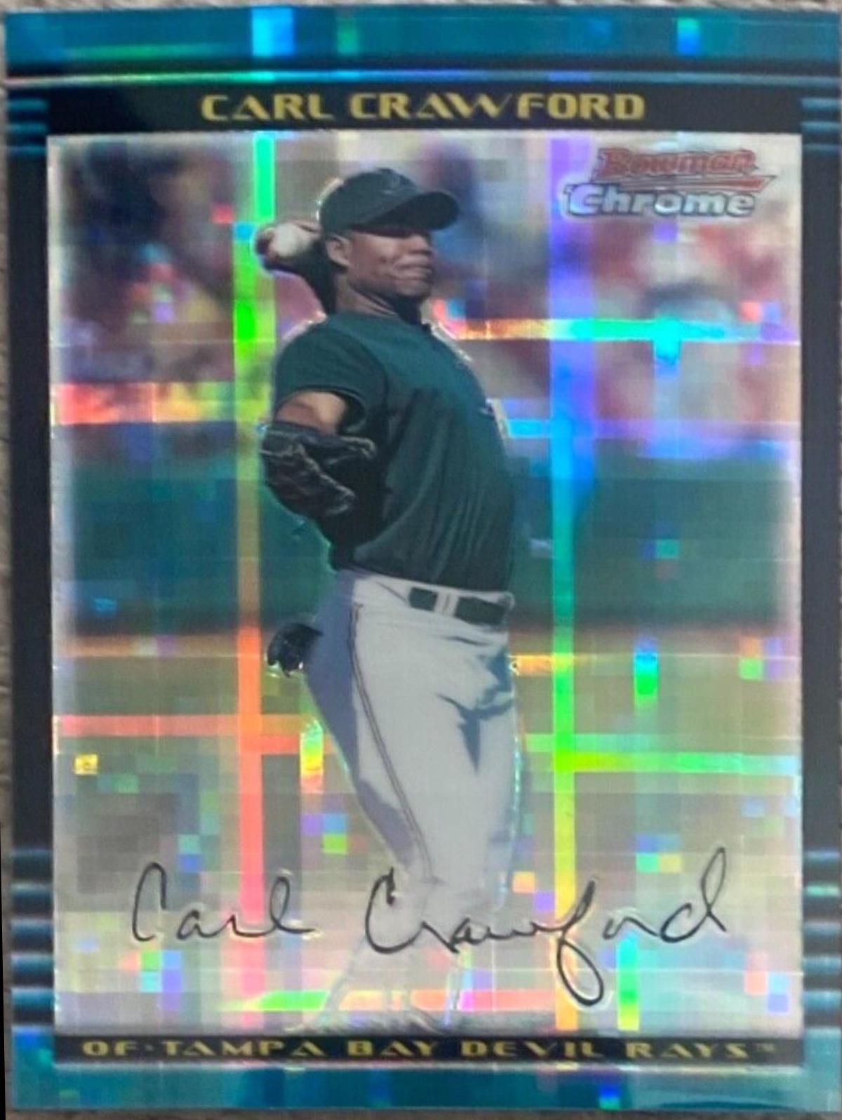 Carl Crawford [Xfractor] #237