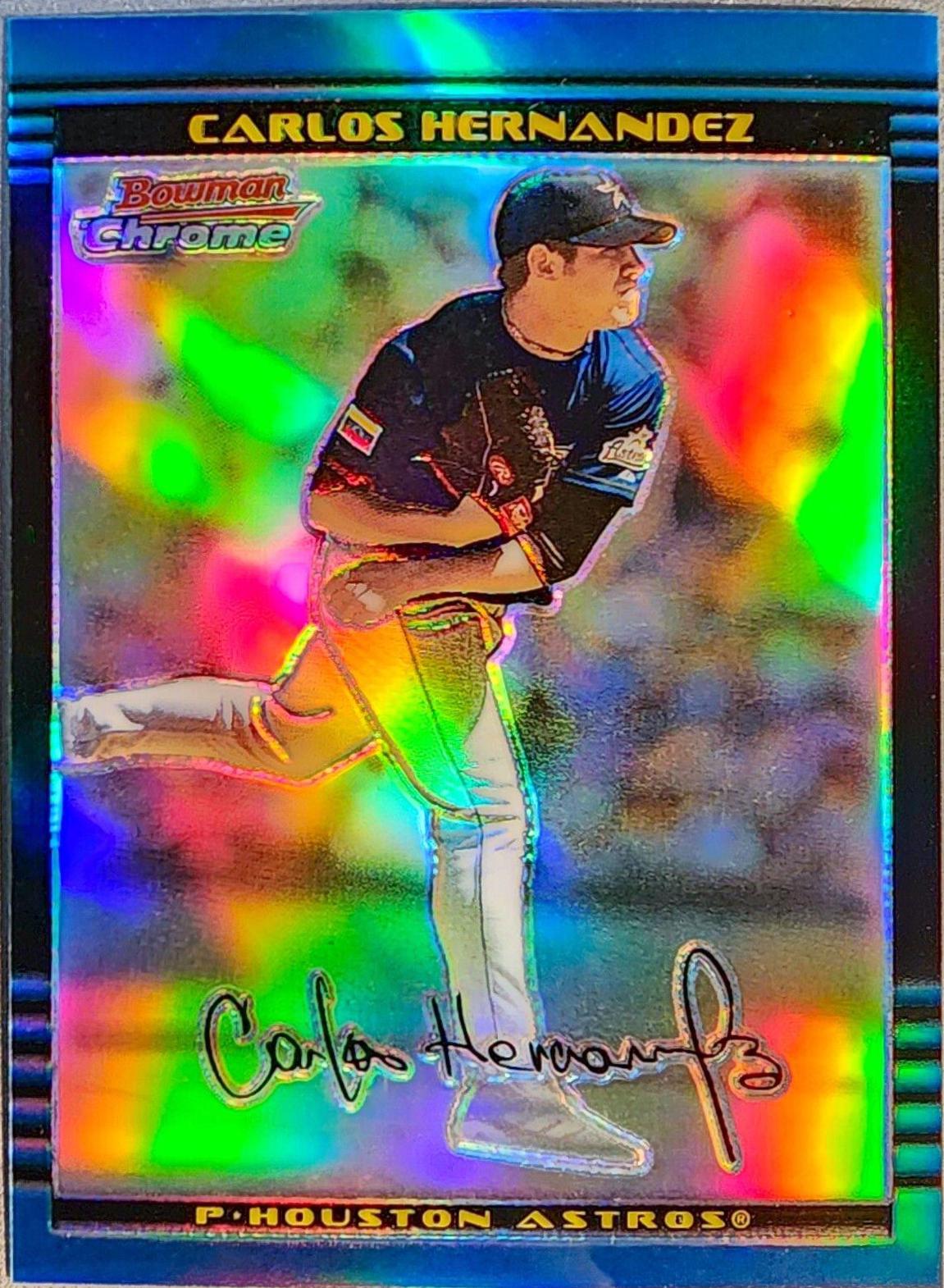 Carlos Hernandez [Refractor] #143