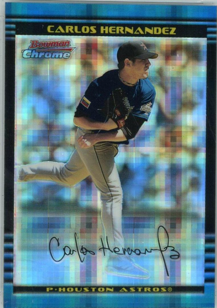 Carlos Hernandez [Xfractor] #143