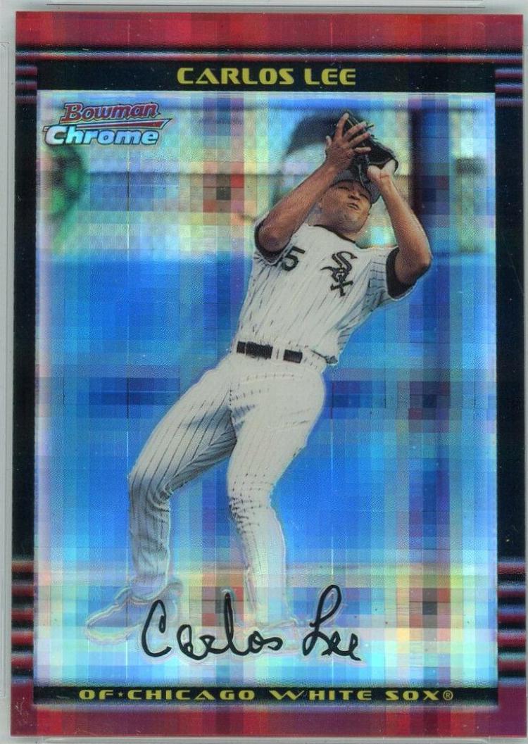 Carlos Lee [Xfractor] #42