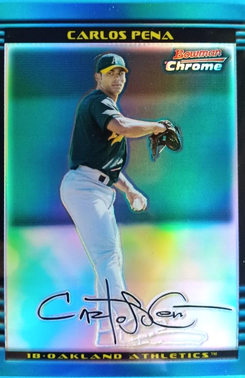 Carlos Pena [Refractor] #285