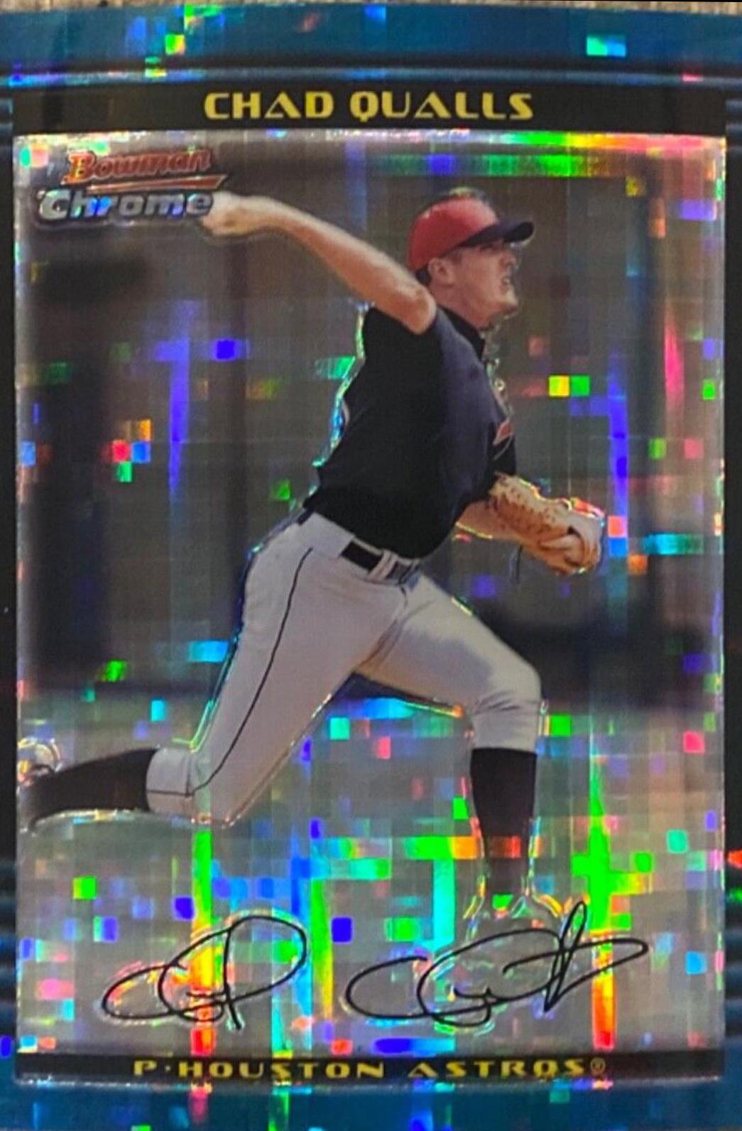 Chad Qualls [Xfractor] #131