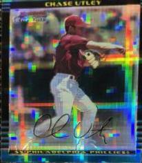 Chase Utley [Xfractor] #241