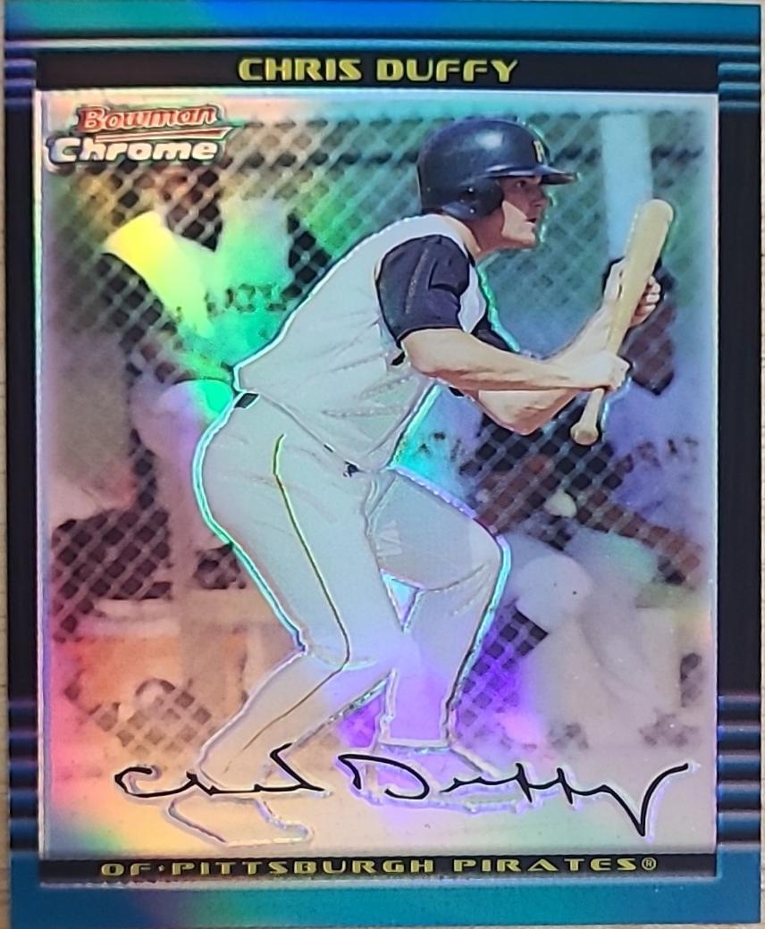 Chris Duffy [Refractor] #288