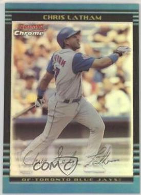Chris Latham [Refractor] #346