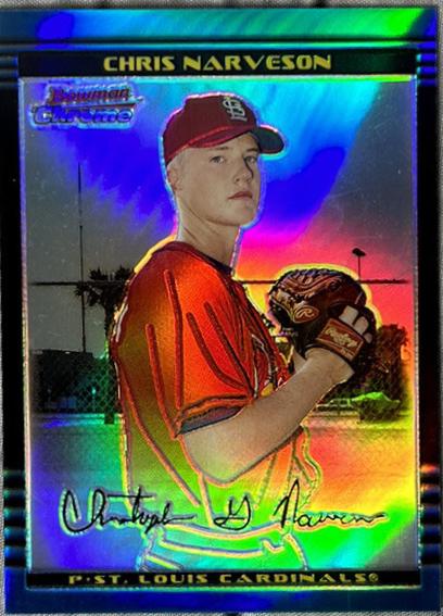 Chris Narveson [Refractor] #293