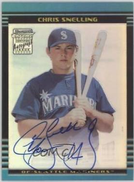 Chris Snelling [Autographed Refractor] #384