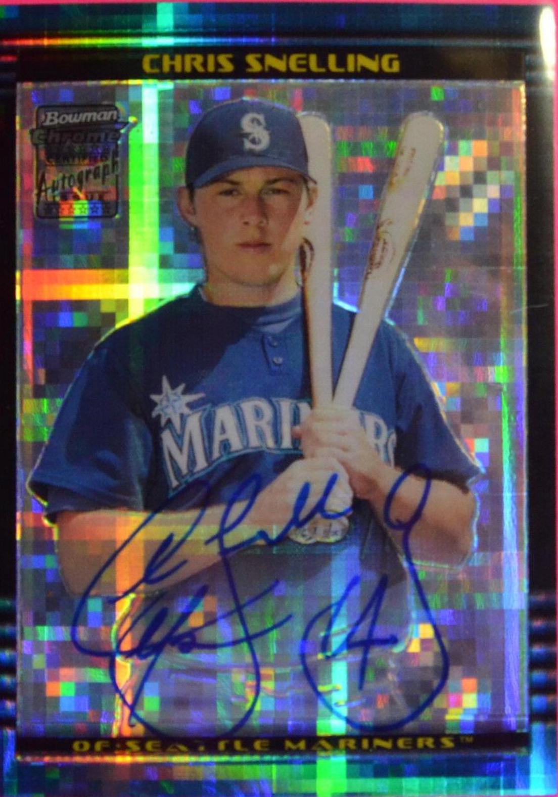 Chris Snelling [Autographed Xfractor] #384