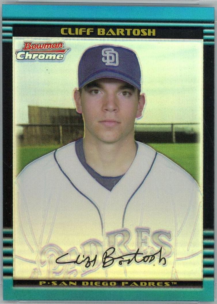 Cliff Bartosh [Refractor] #343