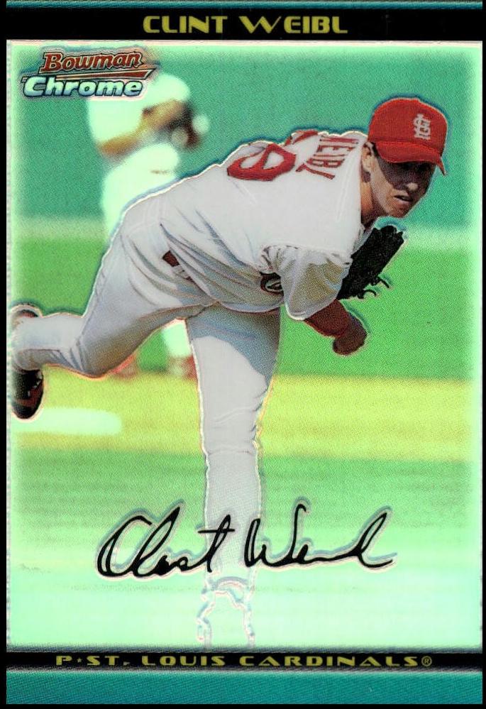 Clint Weibl [Refractor] #225