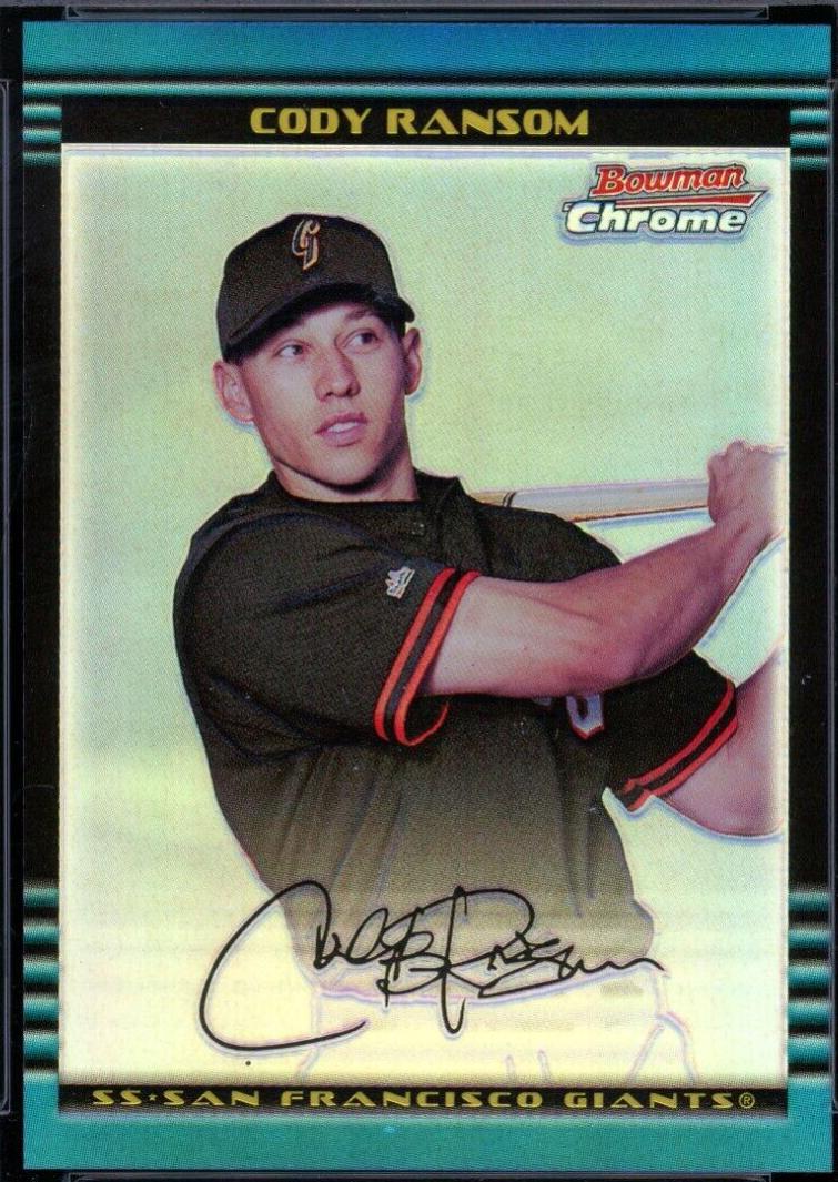 Cody Ransom [Refractor] #306