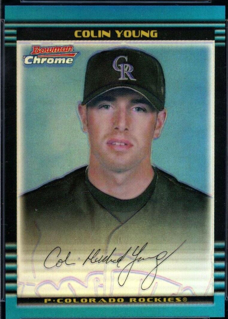 Colin Young [Refractor] #291