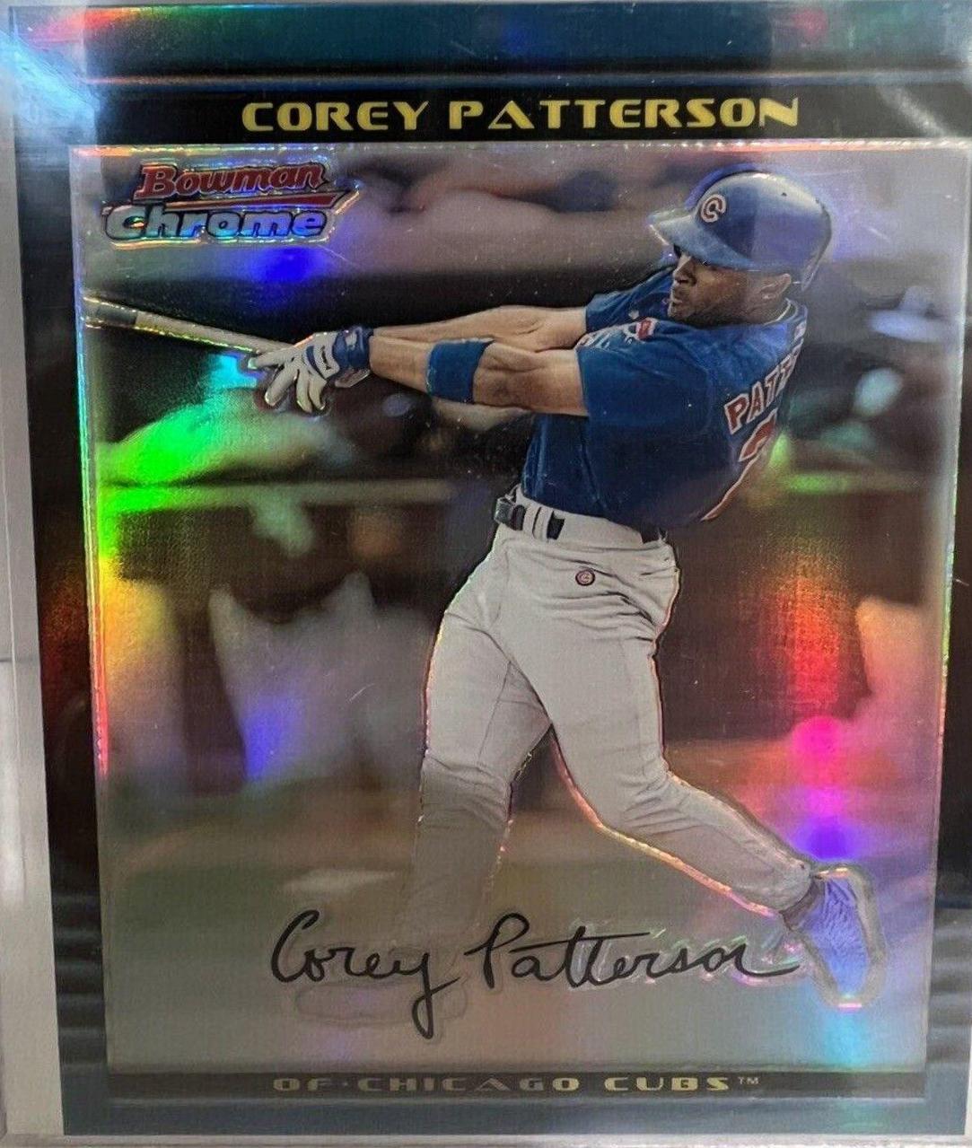 Corey Patterson [Refractor] #136