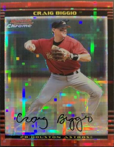 Craig Biggio [Refractor] #74