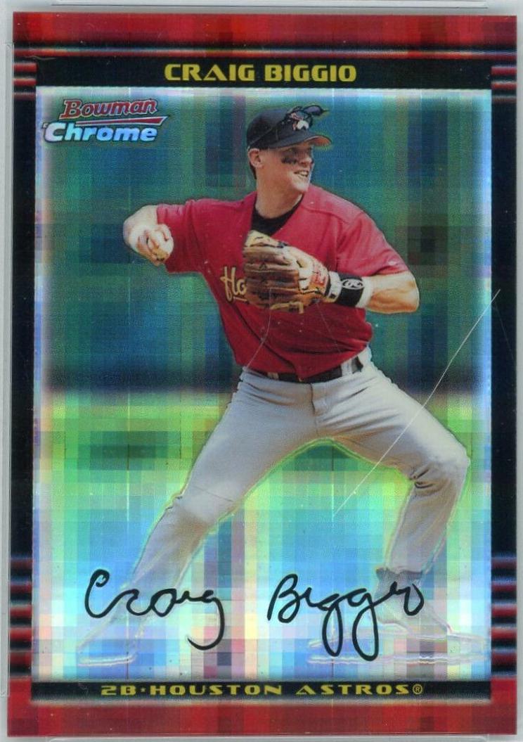 Craig Biggio [Xfractor] #74