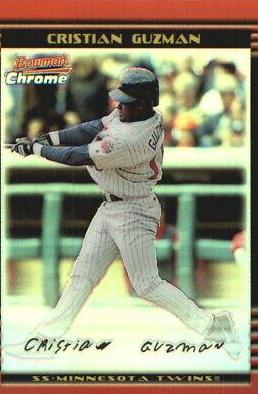 Cristian Guzman [Refractor] #81