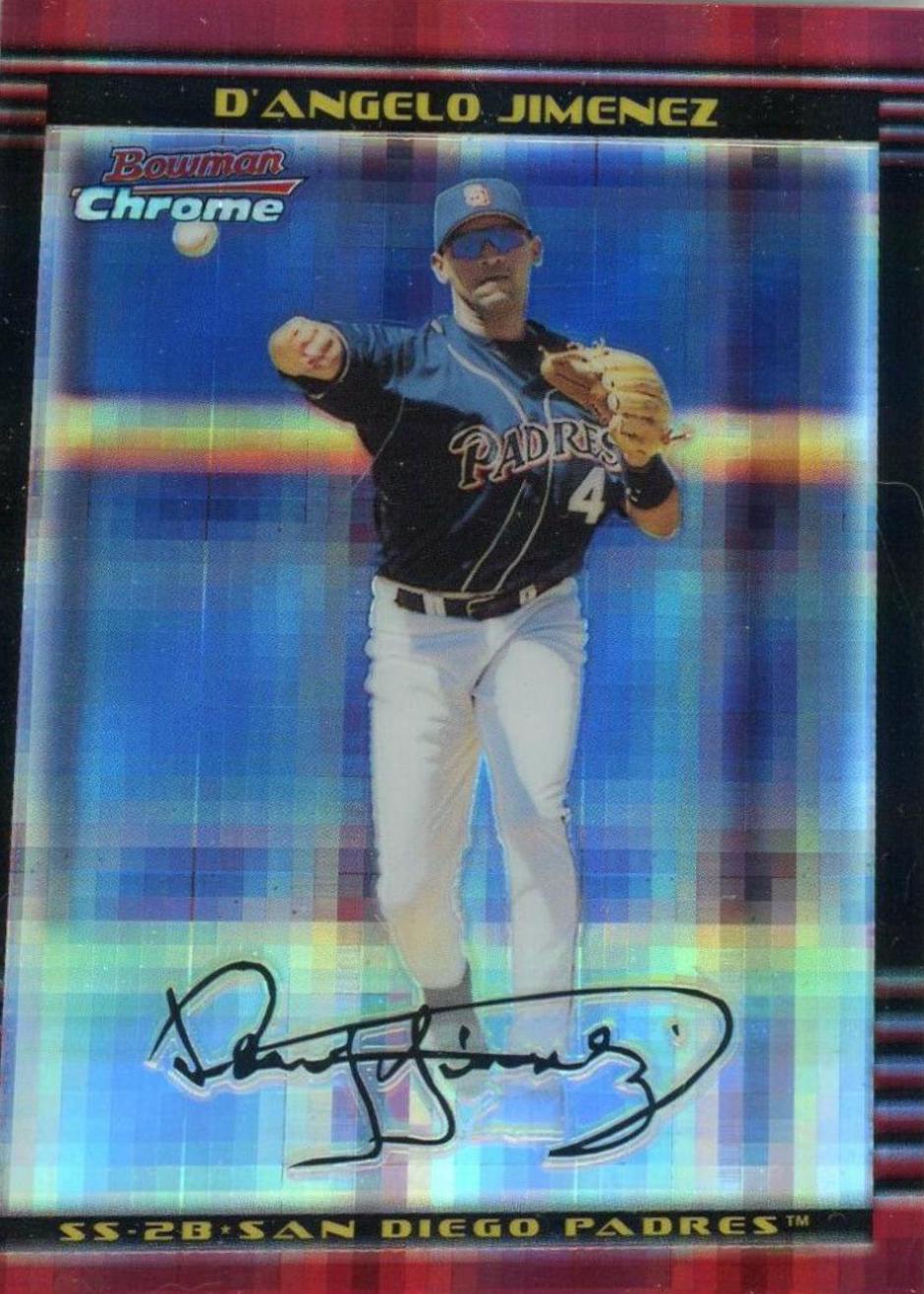 D'Angelo Jimenez [Xfractor] #54