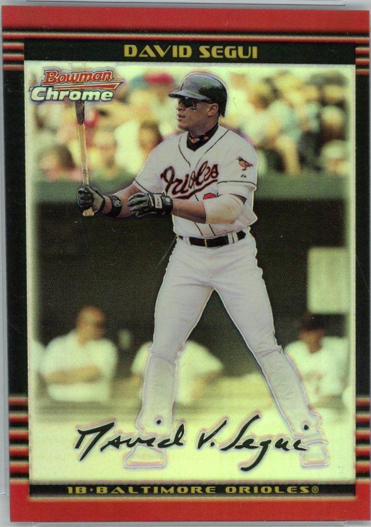David Segui [Refractor] #19