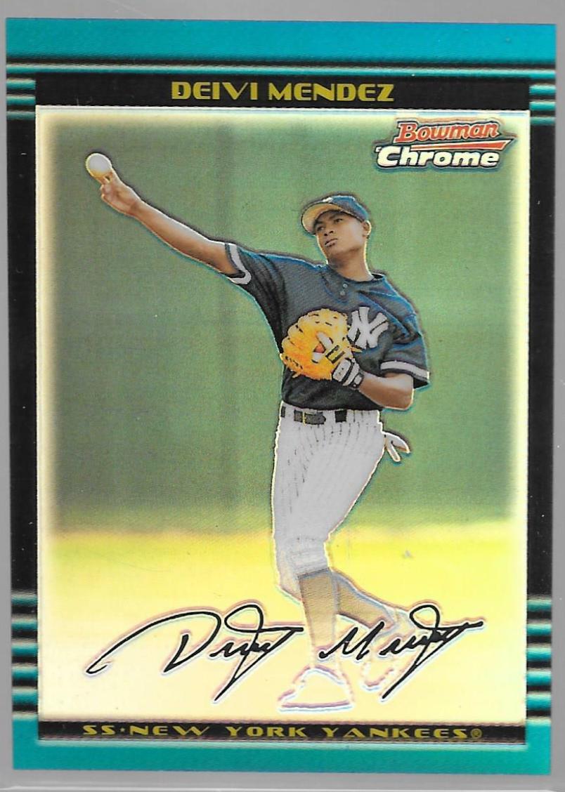 Deivi Mendez [Refractor] #297