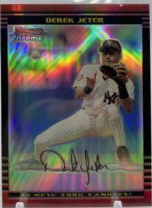 Derek Jeter [Refractor] #2