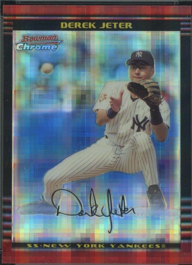 Derek Jeter [Xfractor] #2