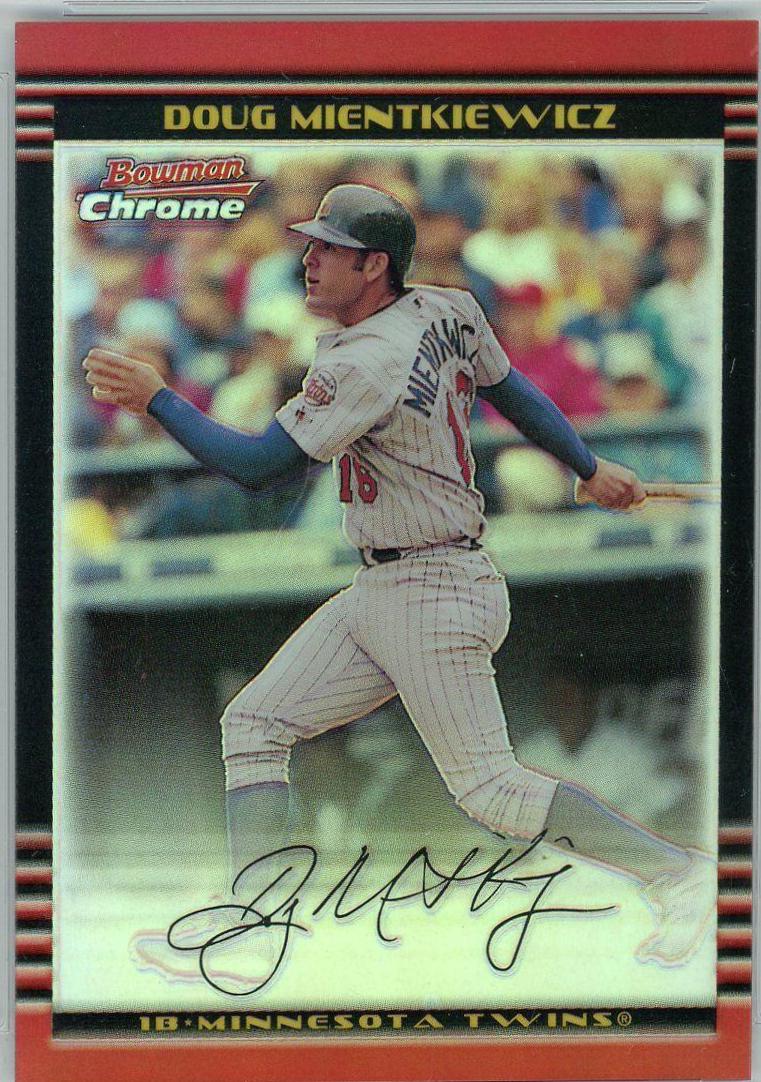 Doug Mientkiewicz [Refractor] #21