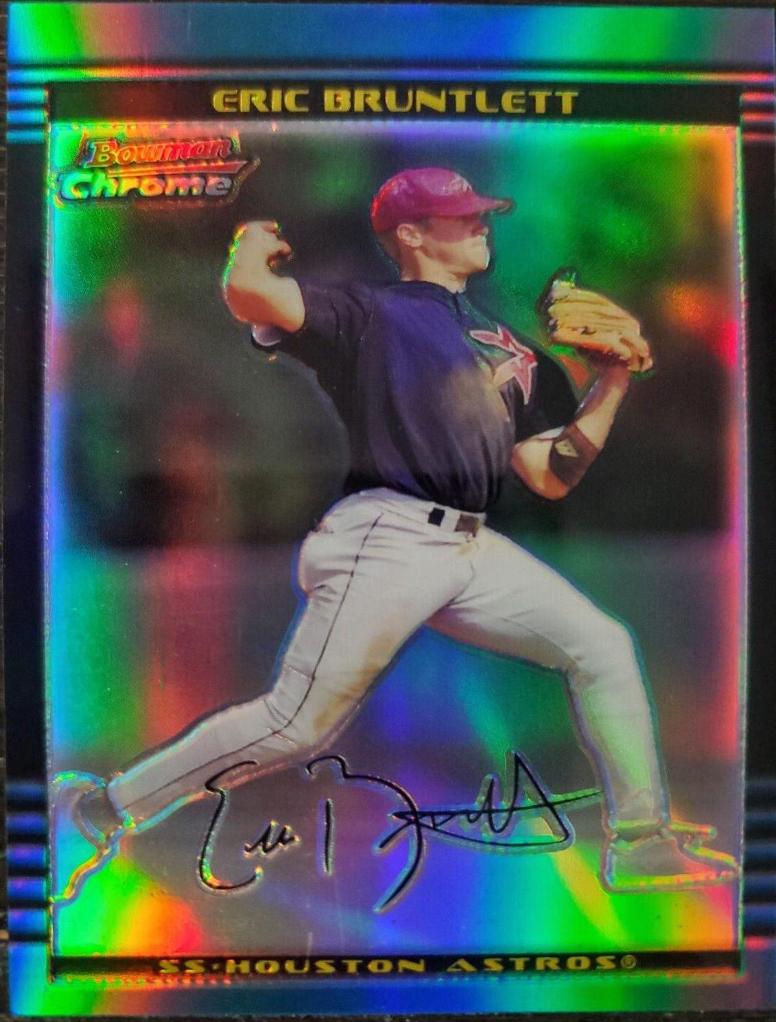 Eric Bruntlett [Refractor] #205
