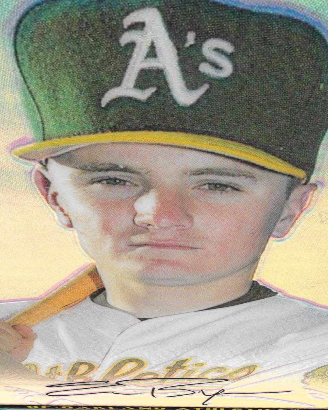 Eric Byrnes [Refractor] #292